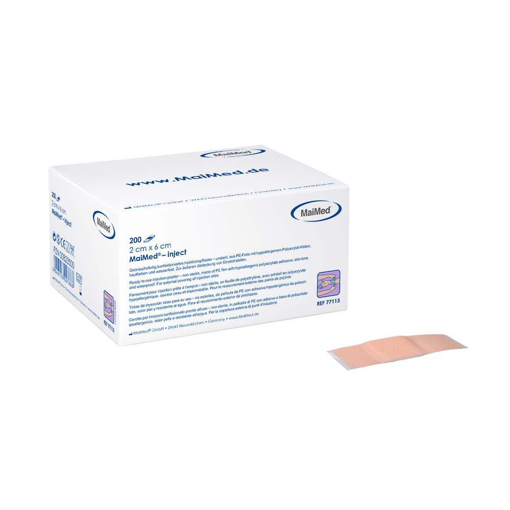 MaiMed-inject, wasserfest Injektionspflaster