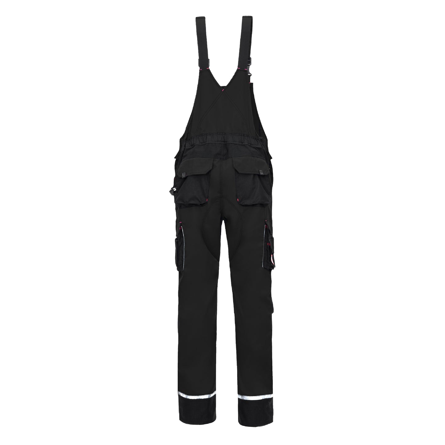 NITRAS MOTION TEX PRO FX, dungarees, black