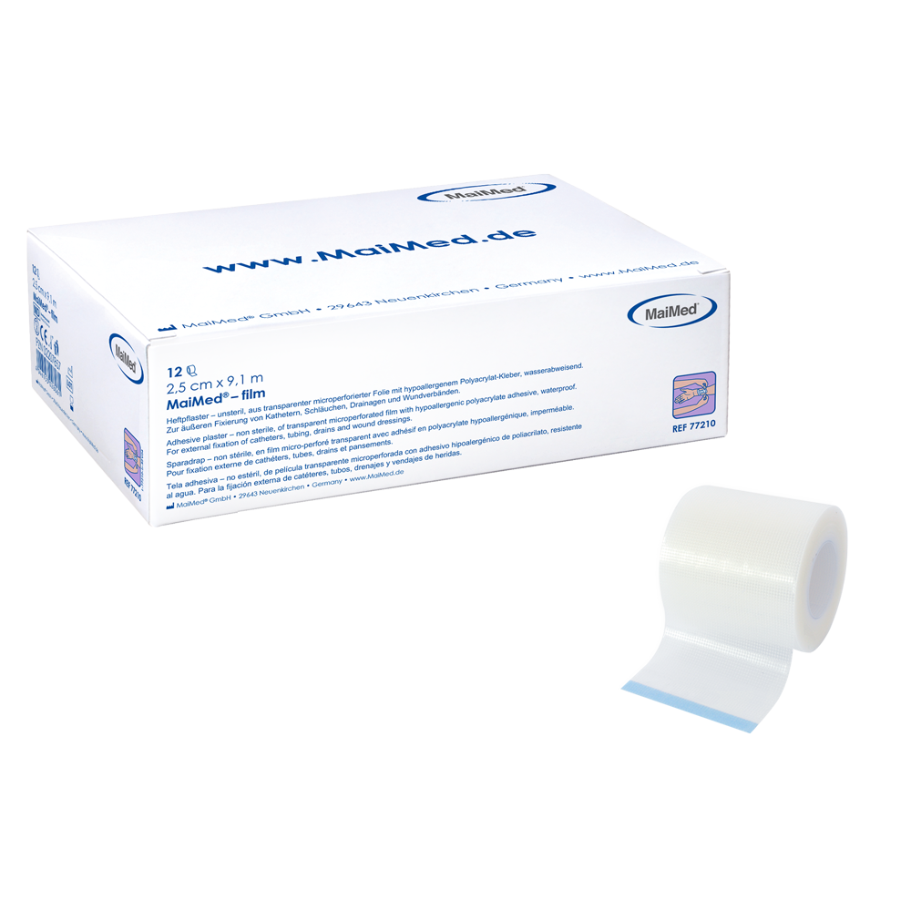 MaiMed-film Heftpflaster aus transparenter Folie