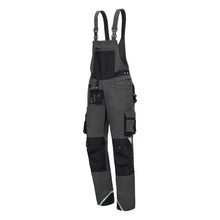NITRAS MOTION TEX PRO FX, dungarees, gray / black