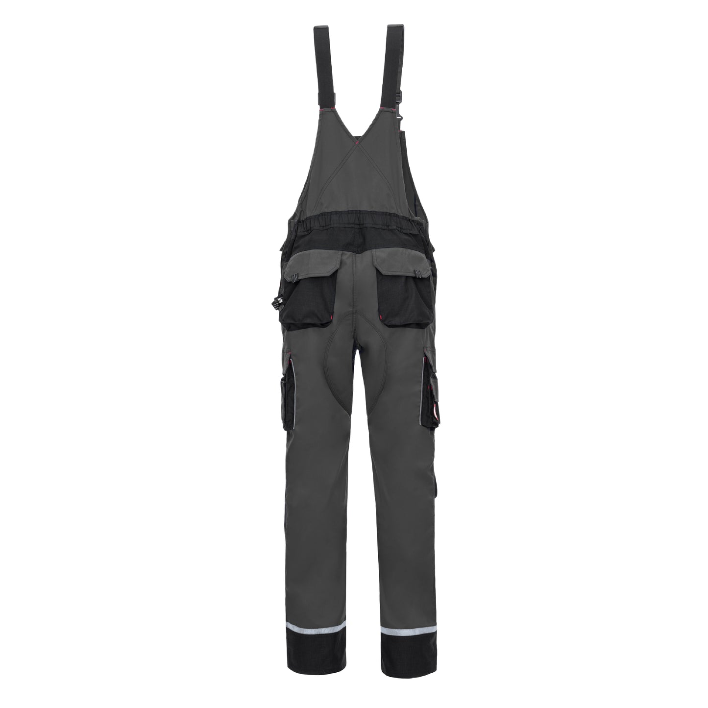 NITRAS MOTION TEX PRO FX, dungarees, gray / black