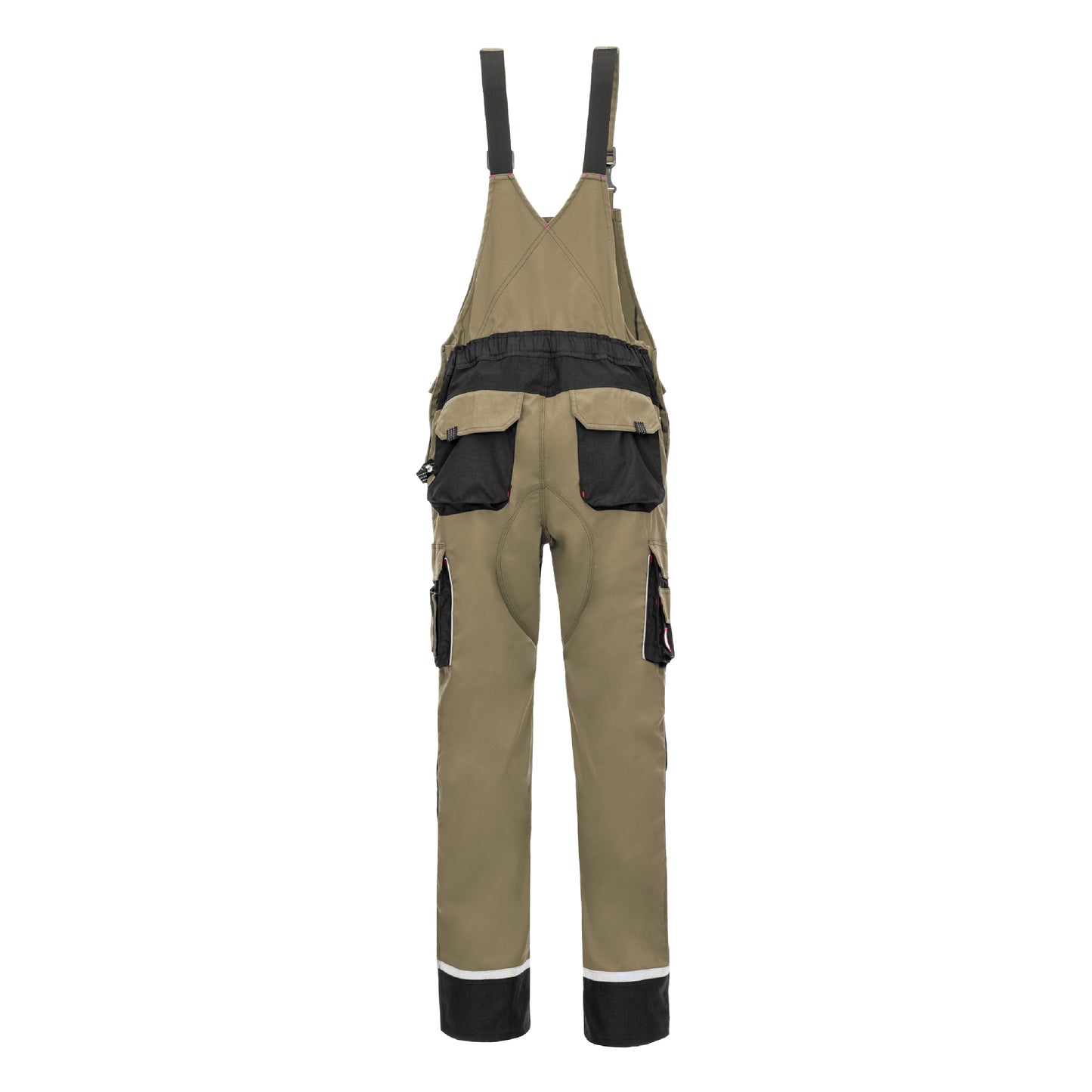 NITRAS MOTION TEX PRO FX, dungarees, khaki / black