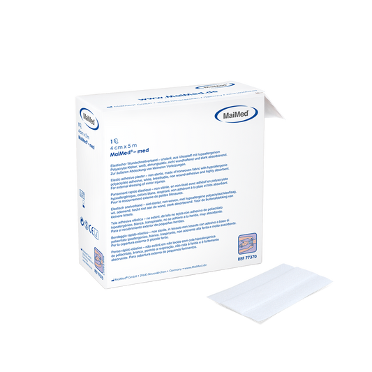 MaiMed-med, white elastic quick wound dressing