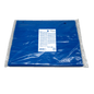 MaiMed-Apron Heavy PE, Schürze aus PE 75x125cm blau, 50 St./Pack, geblockt, glatte Oberfläche  | Packung (50 Stück)