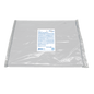 MaiMed-Apron Medium PE, Schürze aus PE 75x115cm weiß, 50 St./Pack, geblockt, glatte Oberfläche  | Packung (50 Stück)