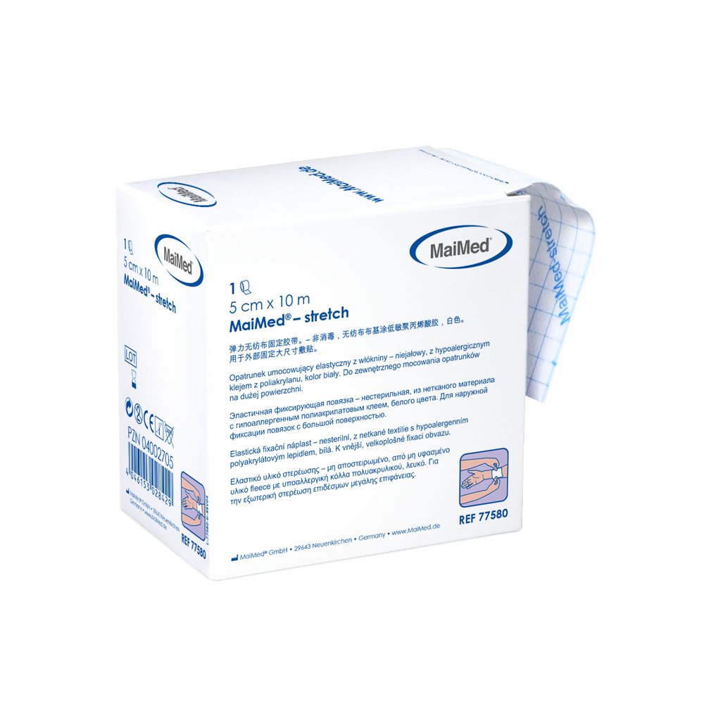 MaiMed-stretch elastic fixation fleece 1 piece/box