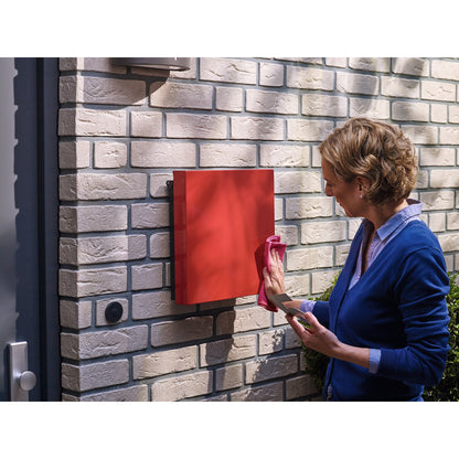 tesa Mounting Tape for Masonry and Stone, Gray, up to 10 kg/m – Application