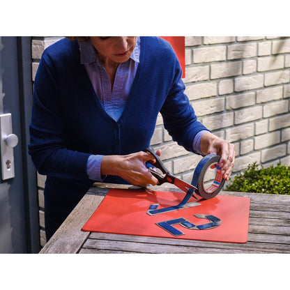 tesa Mounting Tape for Masonry and Stone, Gray, up to 10 kg/m – Application