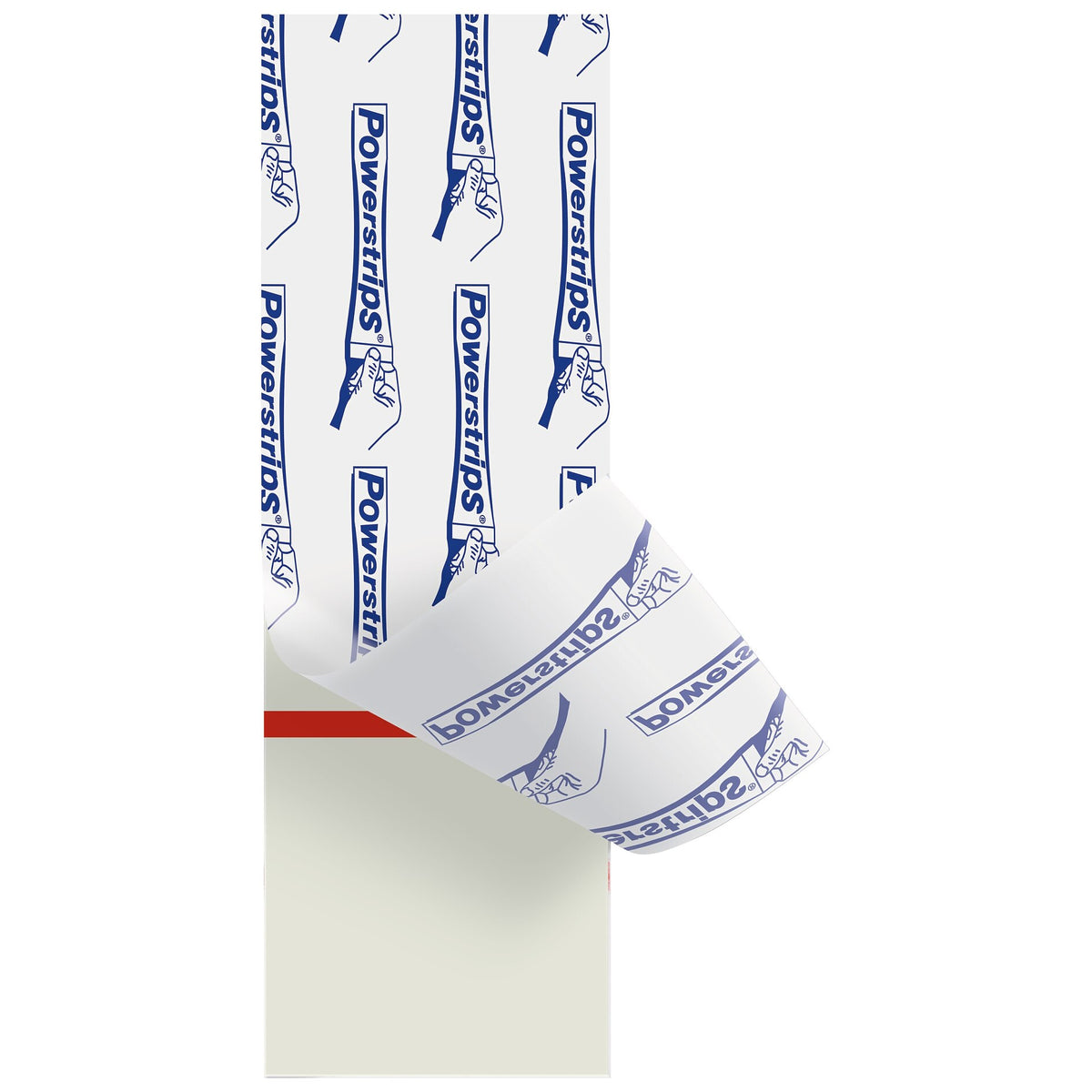 tesa Adhesive Tape for Tiles and Metal, White, up to 2 kg