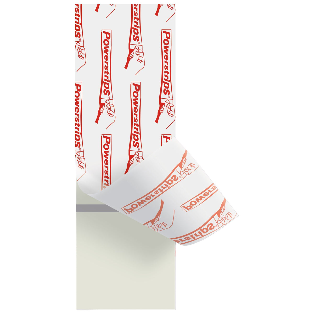 tesa Adhesive Tape for Wallpaper and Plaster, White, up to 0.5 kg