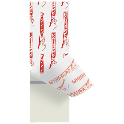 tesa Adhesive Tape for Wallpaper and Plaster, White, up to 0.5 kg