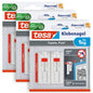 tesa Adhesive Nails for Wallpaper & Plaster, White, up to 1 kg