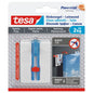 tesa Adhesive Nail for Wallpaper & Plaster, White, up to 2 kg