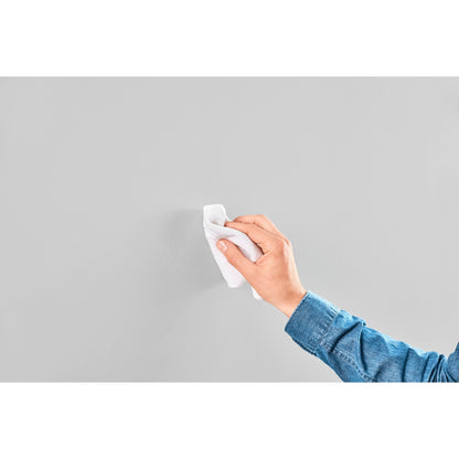 tesa Adhesive Nail for Wallpaper & Plaster, White, up to 2 kg – Application