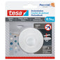 tesa Ceiling Hook for Wallpaper & Plaster, White, up to 0.5 kg