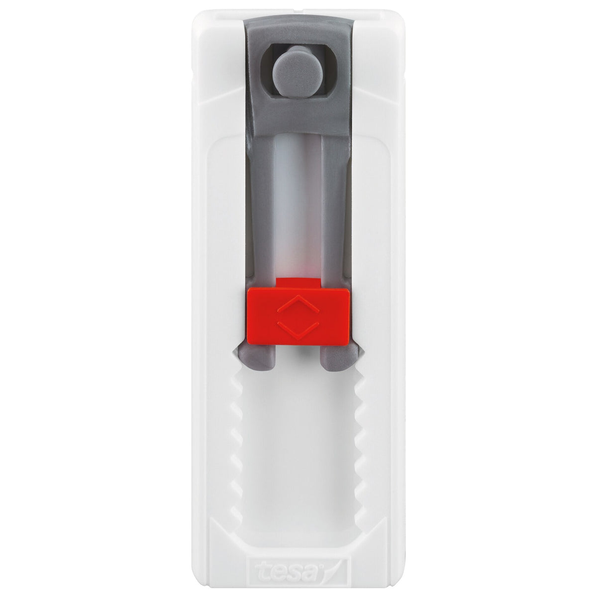 tesa Adhesive Nailer for Wallpaper & Plaster, Small, White, up to 0.5 kg