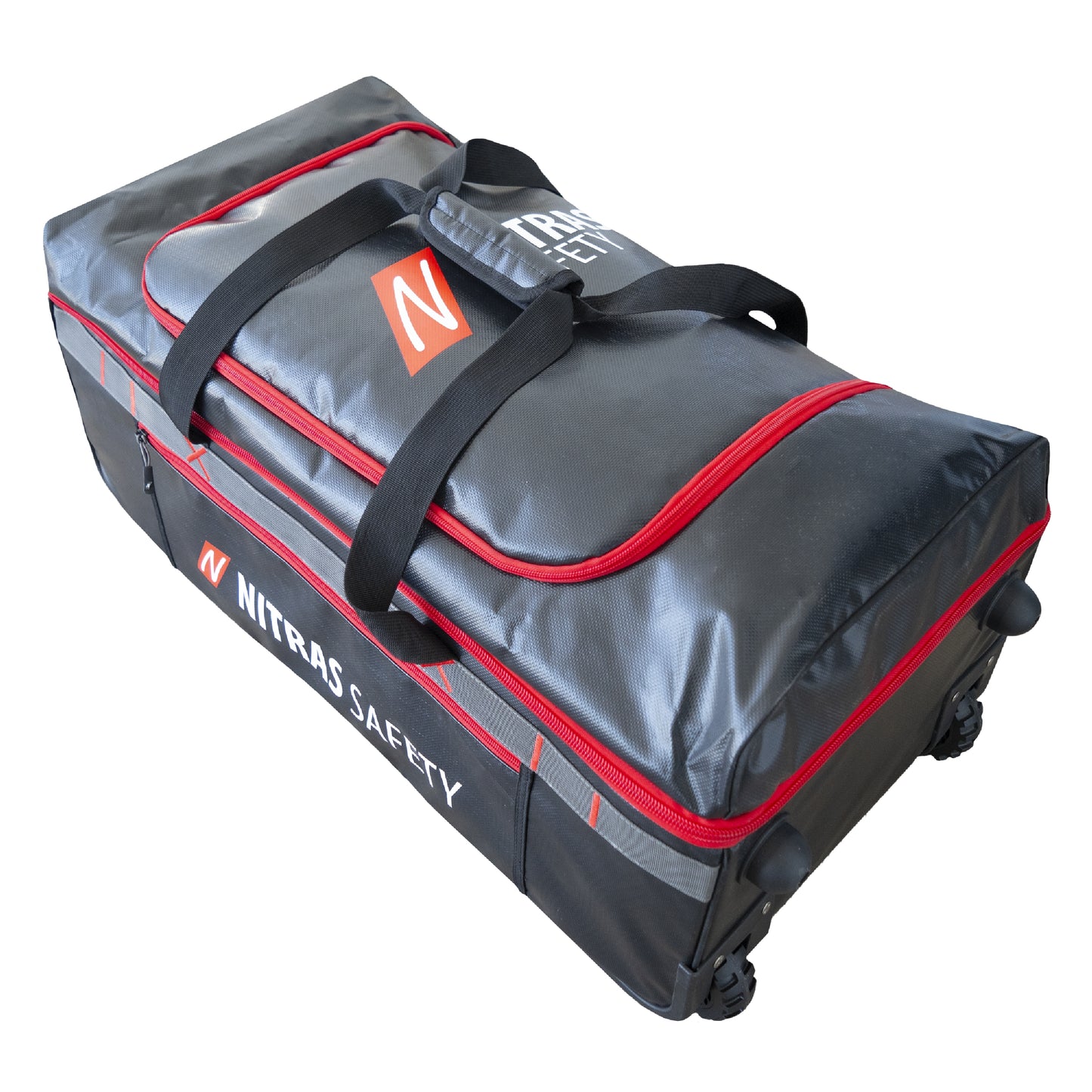 NITRAS trolley, black polychloride: 100% | Carton (1 pack)