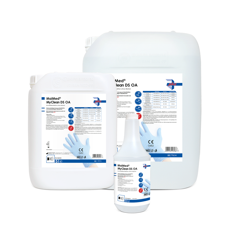 MaiMed MyClean DS Schnelldesinfektion - neutral