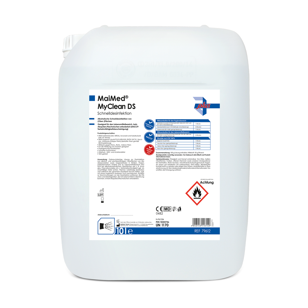 MaiMed MyClean DS Schnelldesinfektion - neutral