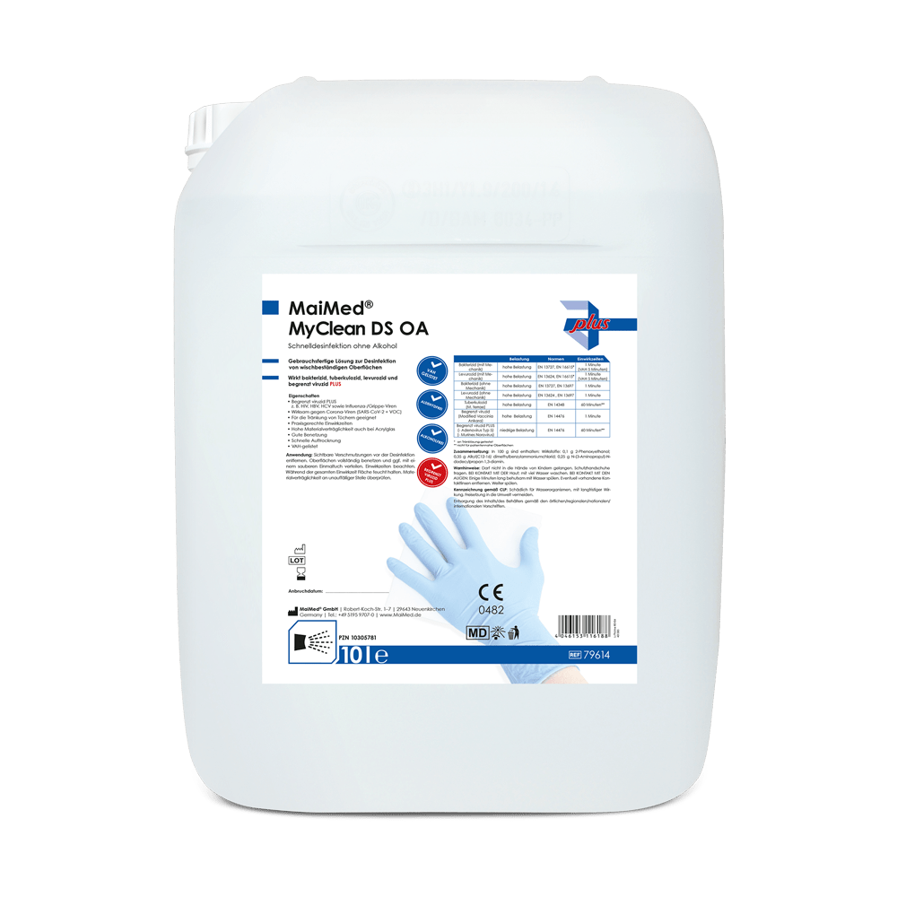 MaiMed MyClean DS OA Schnelldesinfektion - neutral