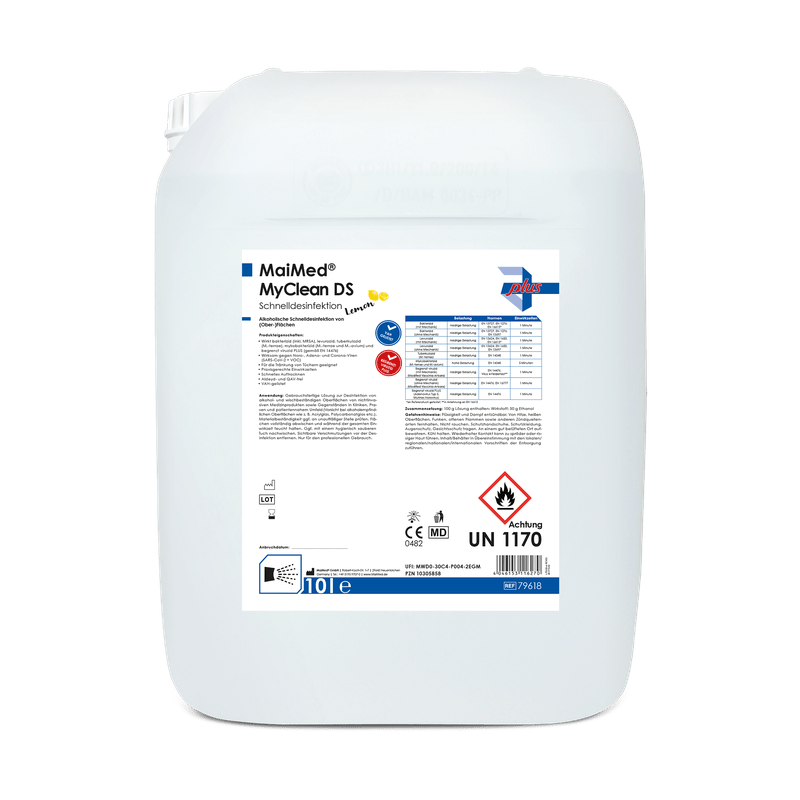 MaiMed MyClean DS - rapid disinfection | Canister (10 l)