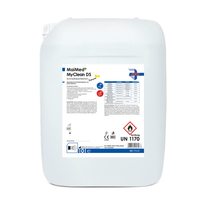 MaiMed MyClean DS - rapid disinfection | Canister (10 l)