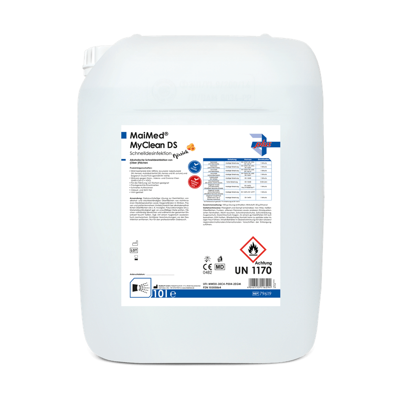 MaiMed MyClean DS - rapid disinfection | Canister (10 l)