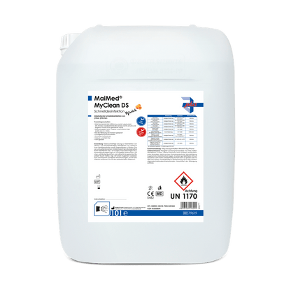 MaiMed MyClean DS - rapid disinfection | Canister (10 l)