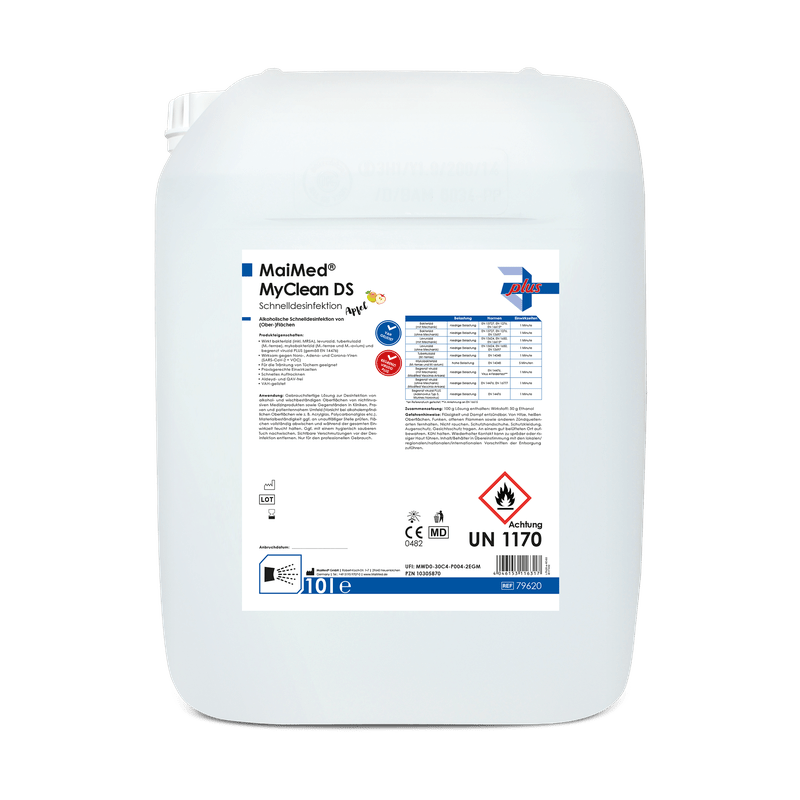 MaiMed MyClean DS - rapid disinfection | Canister (10 l)