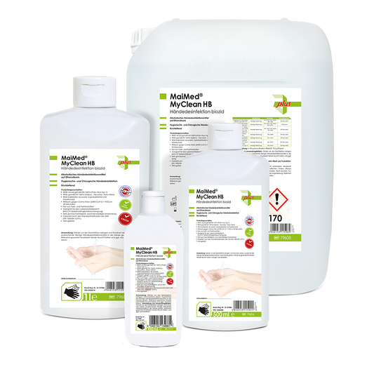 MaiMed MyClean HB hand disinfection biocidal