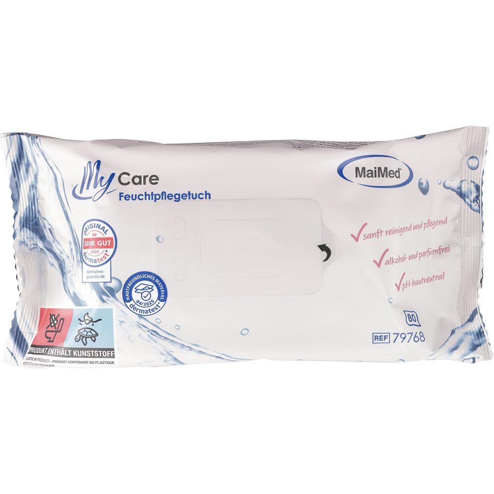 MyCare Feuchtpflegetuch  | Packung (80 Stück)
