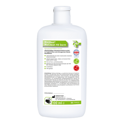 MaiMed MyClean HB Derm hand disinfection