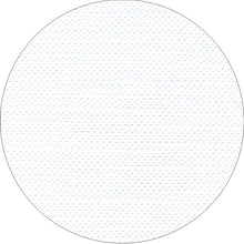 Eine Nahaufnahme der PAPSTAR 20 Mitteldecken aus der ROYAL Collection (80x80 cm) der PAPSTAR GmbH. Sie zeigen eine weiße, kreisförmig strukturierte Seidentuchoberfläche mit dezentem Punktmuster – ideal für eine stilvolle Tischdekoration.