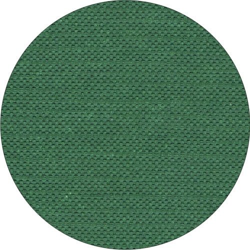 A circular pattern of dark green, textured PAPSTAR-Tablecloth from the ROYAL collection of the PAPSTAR GmbH features a tightly woven pattern with small, uniform irregularities in tissue-quality paper.