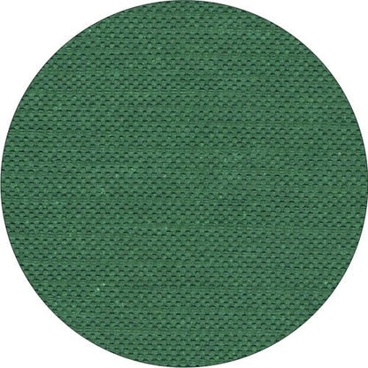 A circular pattern of dark green, textured PAPSTAR-Tablecloth from the ROYAL collection of the PAPSTAR GmbH features a tightly woven pattern with small, uniform irregularities in tissue-quality paper.