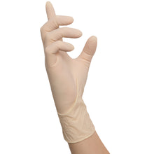 NITRAS IDEAL CARE, latex disposable gloves, natural color