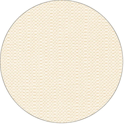 On a white background is a circular, beige textured area with a subtle pattern from the PAPSTAR Tablecloth, "ROYAL Collection" tissue from the PAPSTAR GmbH is shown.