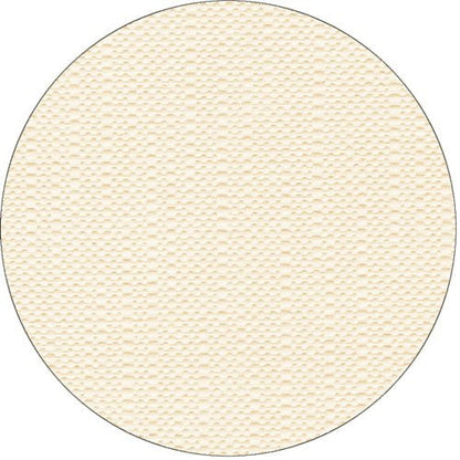 On a white background is a circular, beige textured area with a subtle pattern from the PAPSTAR Tablecloth, "ROYAL Collection" tissue from the PAPSTAR GmbH is shown.