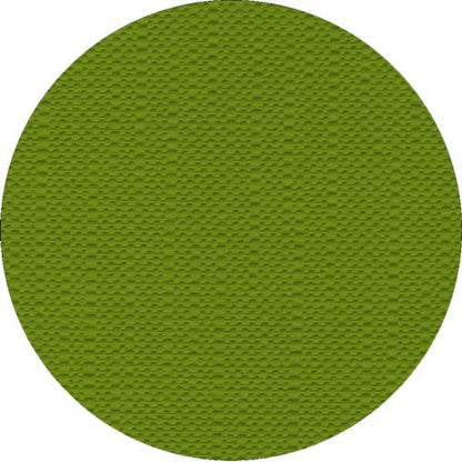 A green, round object with a finely textured surface consisting of small, raised bumps arranged in rows, reminiscent of the high-quality tissue pattern on the “ROYAL Collection” tablecloth from the PAPSTAR resemble a GmbH.
