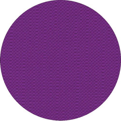 A solid purple circle with a subtle, textured pattern, inspired by the high-quality tissue fabric of the tablecloth from the PAPSTAR GmbH from the ROYAL collection.