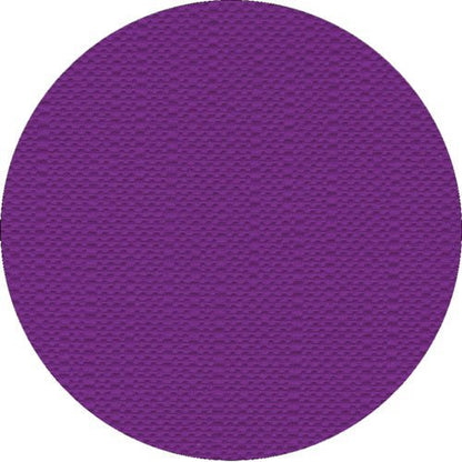 A solid purple circle with a subtle, textured pattern, inspired by the high-quality tissue fabric of the tablecloth from the PAPSTAR GmbH from the ROYAL collection.