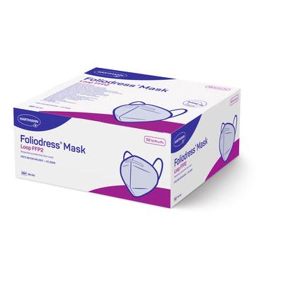 Auslaufartikel: Hartmann Foliodress Mask FFP2 Loop weiß Atemschutzmaske | Packung (1 Stück)