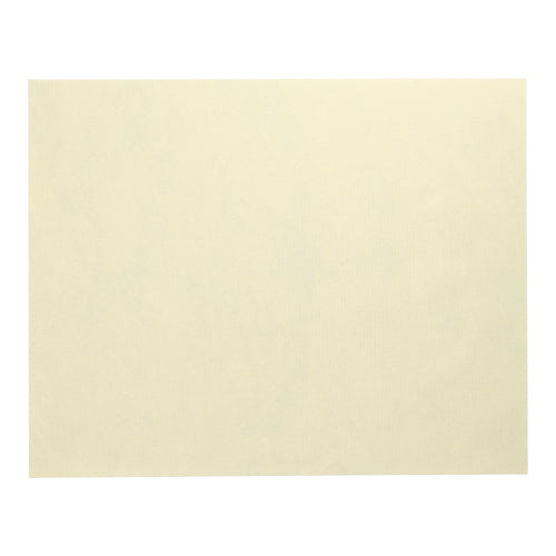 Ein einzelnes Starpak 100 Tischsets-Blatt, stoffähnlich Vlies „Soft Selection“ (30x40 cm), ist auf weißem Hintergrund abgebildet. Das unmarkierte, hellgelbe Rechteck erinnert an elegante Tischdekoration oder raffinierte Tischdekorationen.