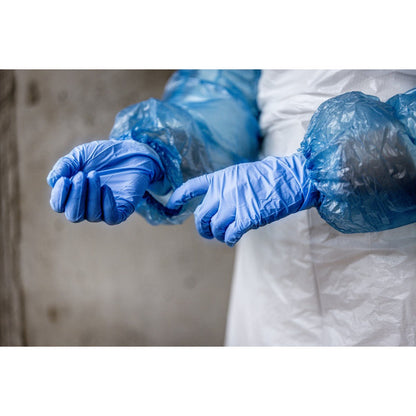 NITRAS SUPREME NITRILE, Nitril-Einmalhandschuhe, blau