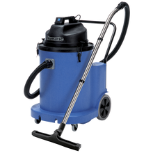 Numatic water vacuum cleaner WVD1800AP-2 with submersible pump, blue, including accessory set BS7 38 mm | Pack (1 piece)