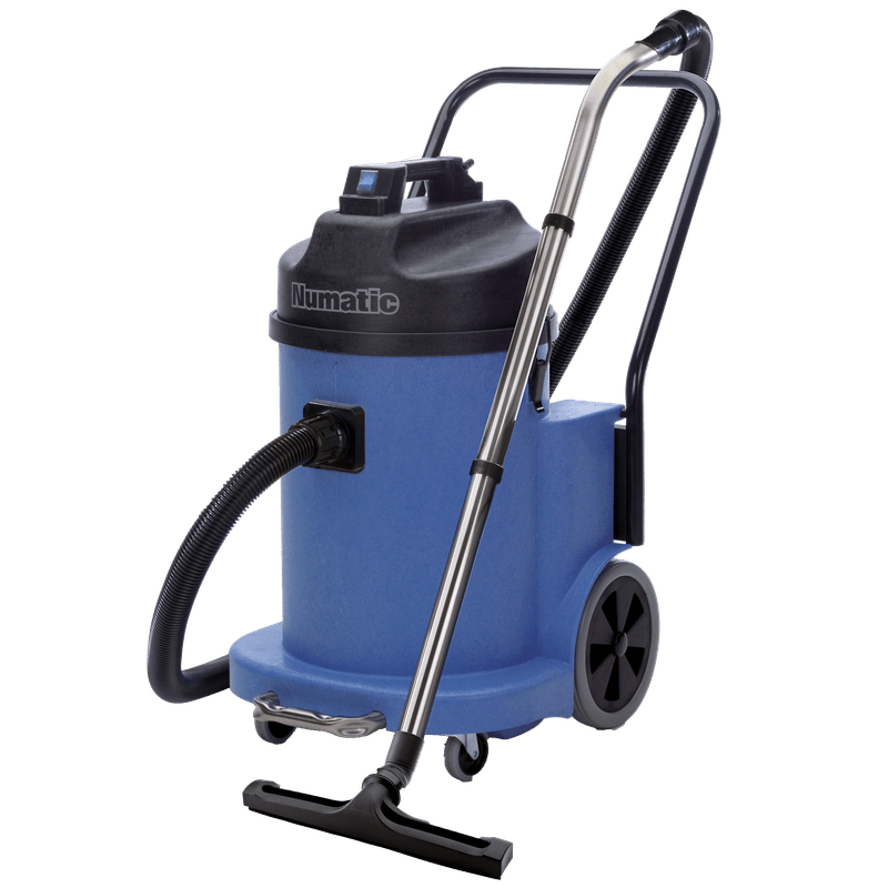 Numatic water vacuum cleaner WVD900-2, blue, including accessories set BS7 38 mm | Pack (1 piece)