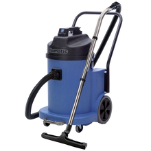 Numatic water vacuum cleaner WVD900-2, blue, including accessories set BS7 38 mm | Pack (1 piece)