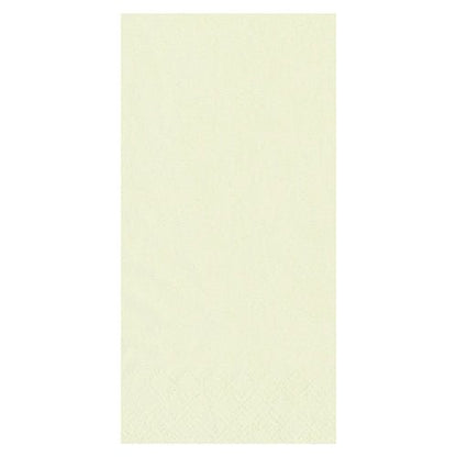 Die PAPSTAR 250 Servietten, 3-lagig 1/8-Falz von PAPSTAR GmbH ist eine schlichte, rechteckige, hellbeige 33x33 cm große Papierserviette mit dezenter Textur am unteren Rand - ideale Gastronomie-Servietten für jeden Anlass.