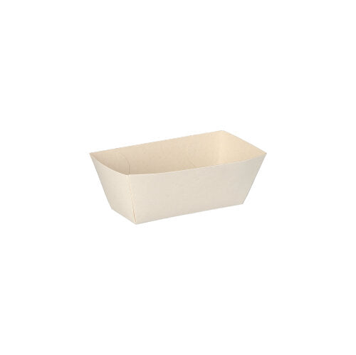 The PAPSTAR sauce trays "pure" (3.5x3 cm, white) from PAPSTAR GmbH - ideal for snacks, perfect for catering, and available in a pack of 50 with shrink wrap.