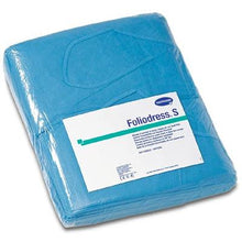 Hartmann Foliodress Besuchermantel blau Einwegkittel | Packung (50 Stück)